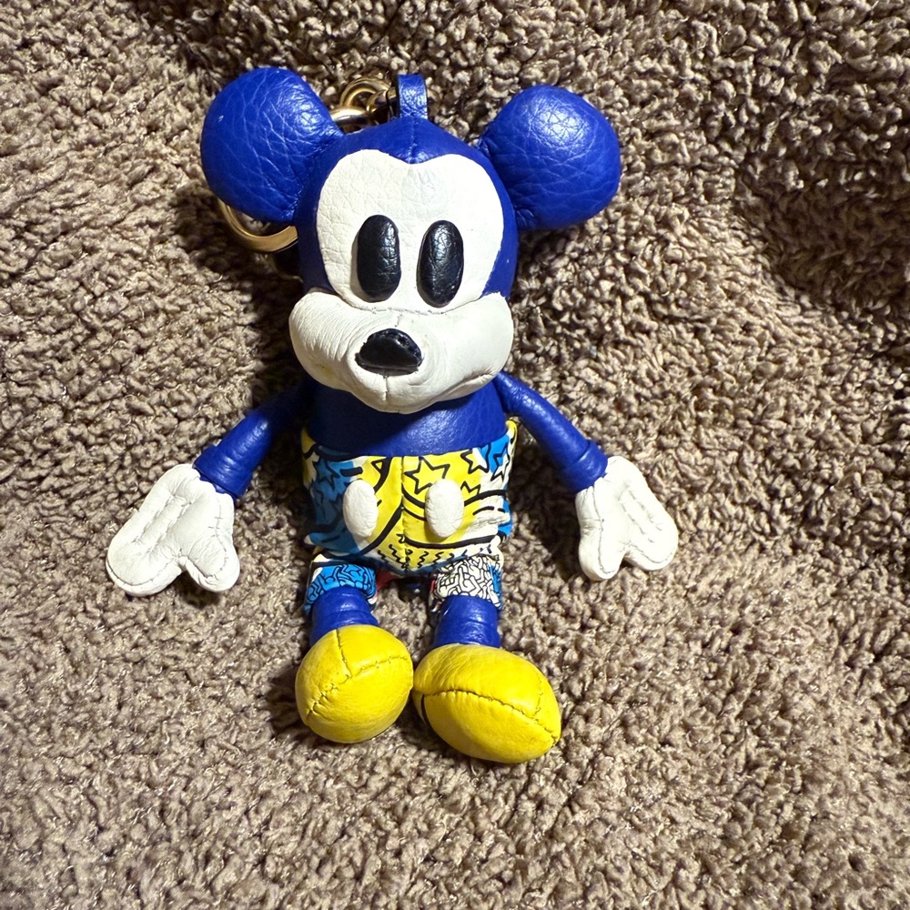 COACH CHARM MICKEY MOUSE